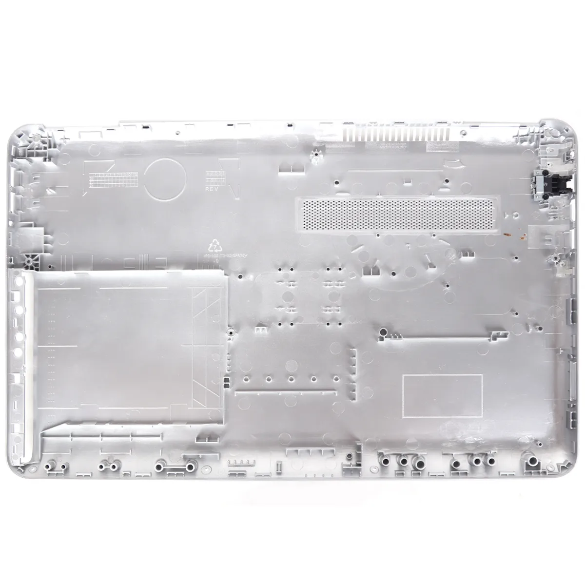 Picture of HP Pavilion 15-AU TPN-Q172 TPN-Q175  Laptop Base Bottom Case Cover Silver .